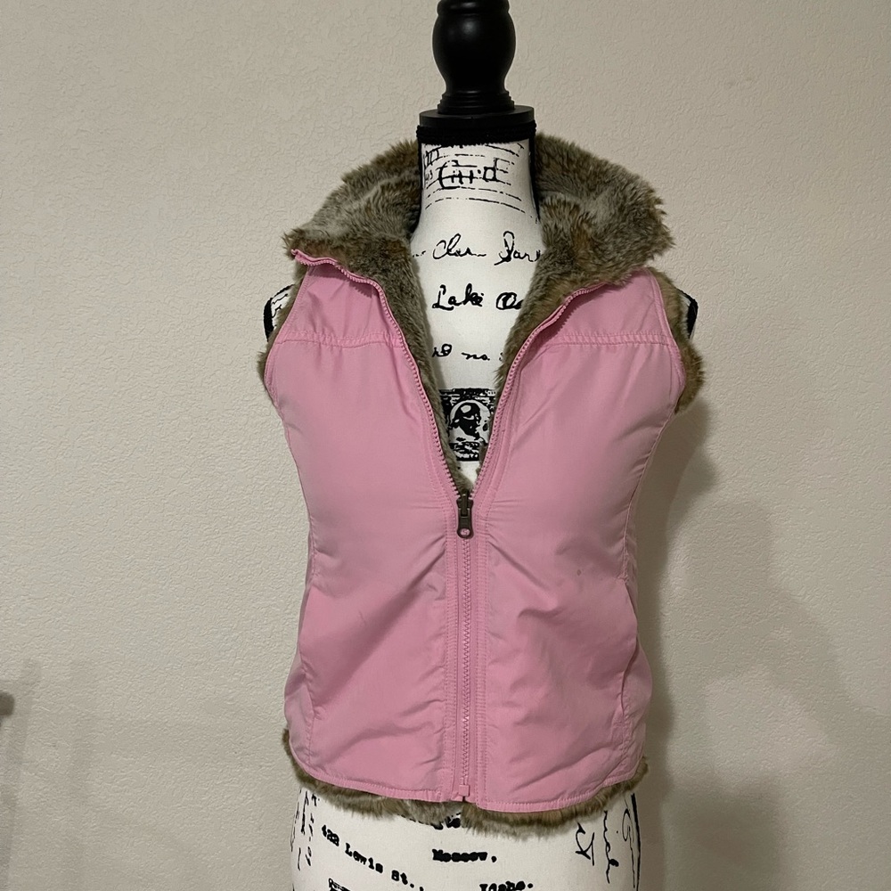 Reversible Vest Jacket
